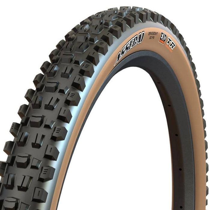Maxxis Assegai 29 X 2.60 Exo Tr Tanwall Fold 60tpi E-25 Tyre