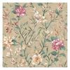 Sazanka Taupe Floral Wallpaper 10.05m x 53cm