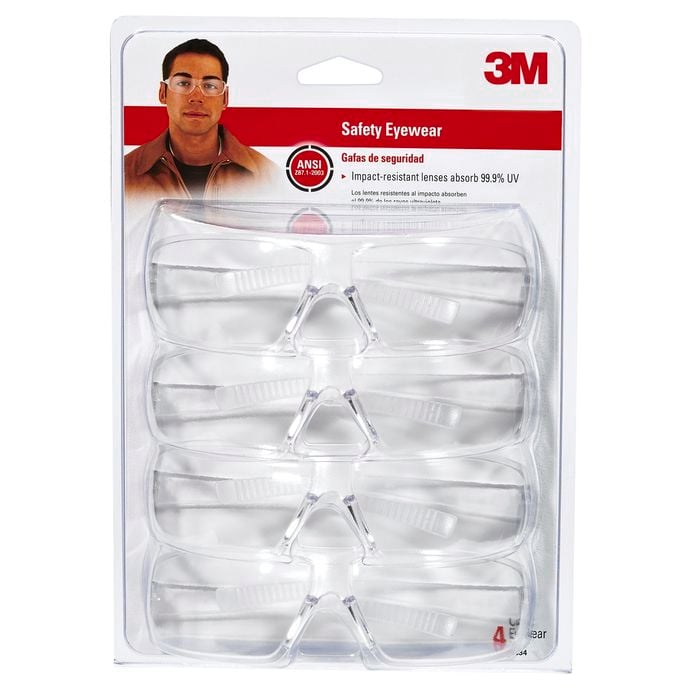 3M™ Indoor Safety Eyewear - Contractor Pack