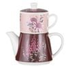 Ashdene Secret Garden Tea For One - Pink