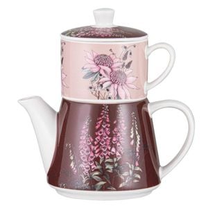Ashdene Secret Garden Tea For One - Pink