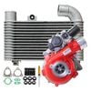 Gen1 High Flow Turbo Charger With 64mm Intercooler For Toyota Commuter 1kd-ftv 3.0l