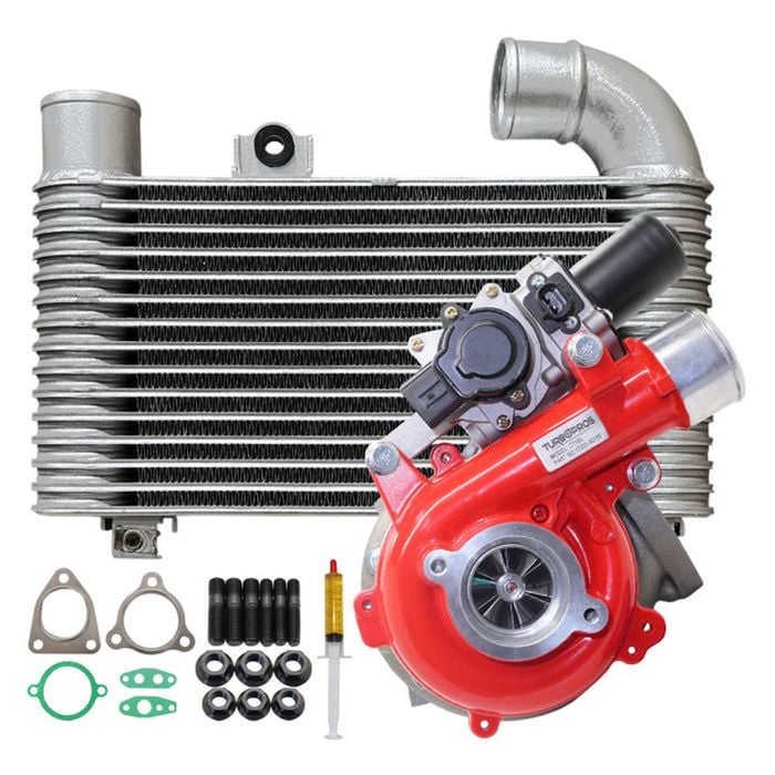Gen1 High Flow Turbo Charger With 64mm Intercooler For Toyota Commuter 1kd-ftv 3.0l