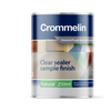 Crommelin 250ml Natural DiamondTough Clear Sealer Sample Finish