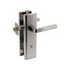 Lockwood Satin Chrome Pearl Nexion Vision Summit Entrance Lockset
