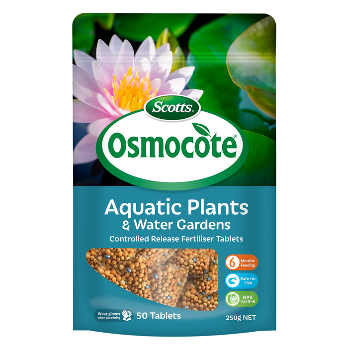 Osmocote 250g  Scotts Water Gardens And Aquatic Plants Controlled Release Fertiliser