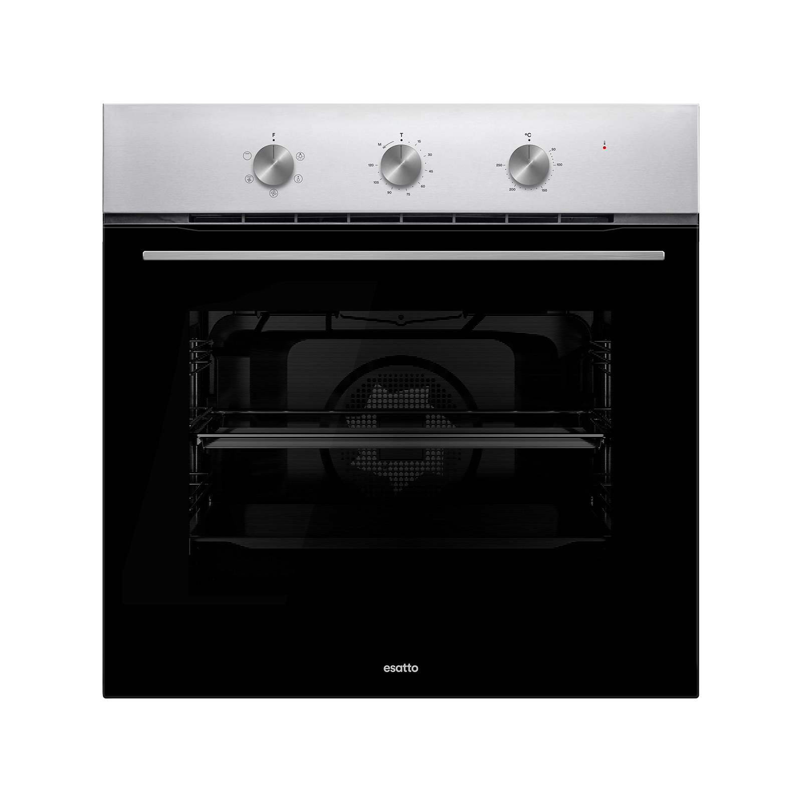 Esatto 60cm Electric Oven and Gas Cooktop Pack Bunnings Australia