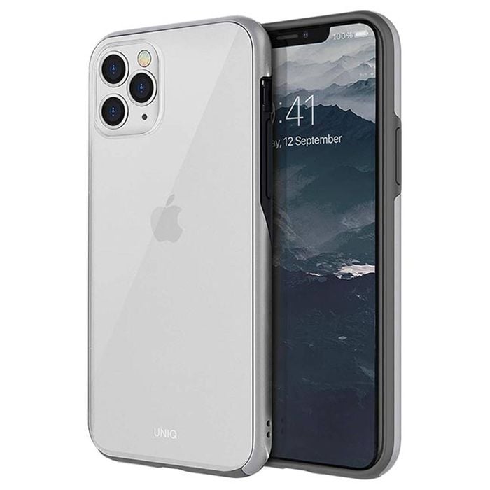 Uniq Vesto Hue Case (suits Iphone 11 Pro) - Silver