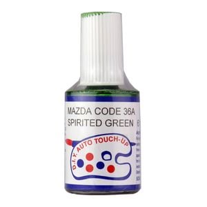 Mazda Touch Up Paint 36A Spirited Green Mazda 2 3 6 CX3 CX5 CX7 CX9 MX5 BT50