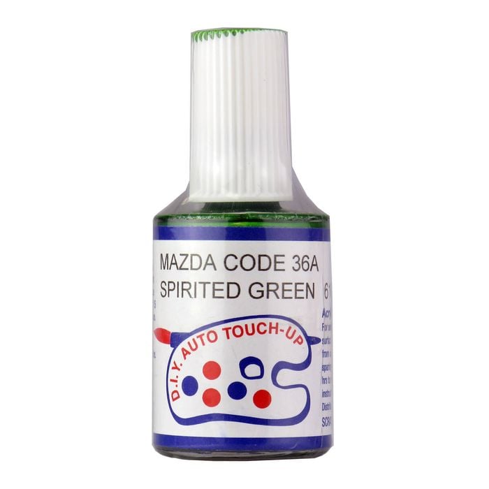 Mazda Touch Up Paint 36A Spirited Green Mazda 2 3 6 CX3 CX5 CX7 CX9 MX5 BT50