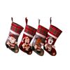 Lifebay Boho Cotton Christmas Stockings Set of 4