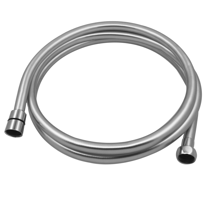 Kinetic 2m Silver PVC Shower Hose