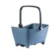 Basil Buddy Bicycle Rear Basket For Pets Mik Blue