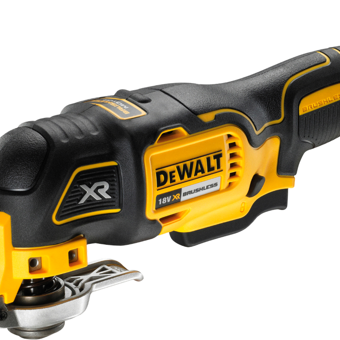 DeWALT 18V XR Li-Ion 3 Speed Oscillating Multi Tool DCS356N-XJ - Skin Only