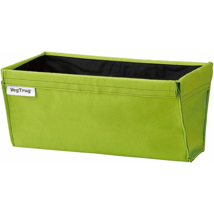 Vegtrug Lime Green Poppy Felt Replacement Liner