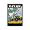 Nostalgic-Art Medium Sign Deutz