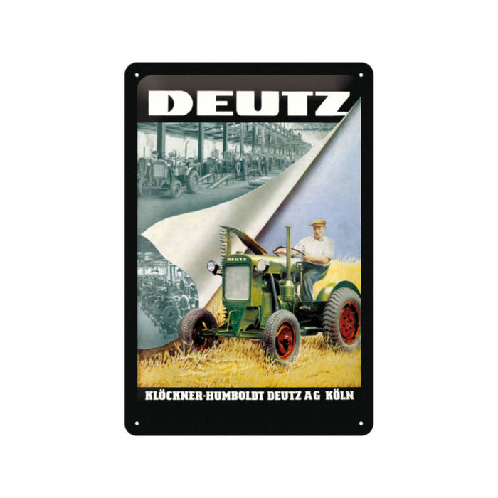Nostalgic-Art Medium Sign Deutz