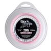 Black Magic Pink Shock Monofilament Fishing Leader 20lb