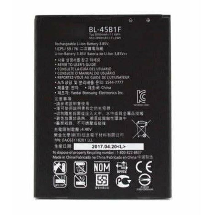 Replacement Battery For Lg G2 G3 G4 G5 G6 G7 V10 V20 V30 V30+ V40