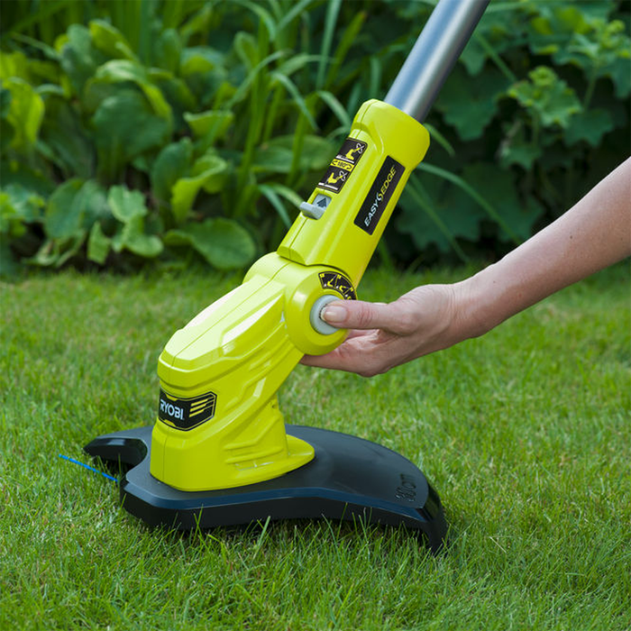 Ryobi 18V ONE 25 30cm Cordless Line Trimmer Tool Only Bunnings Australia