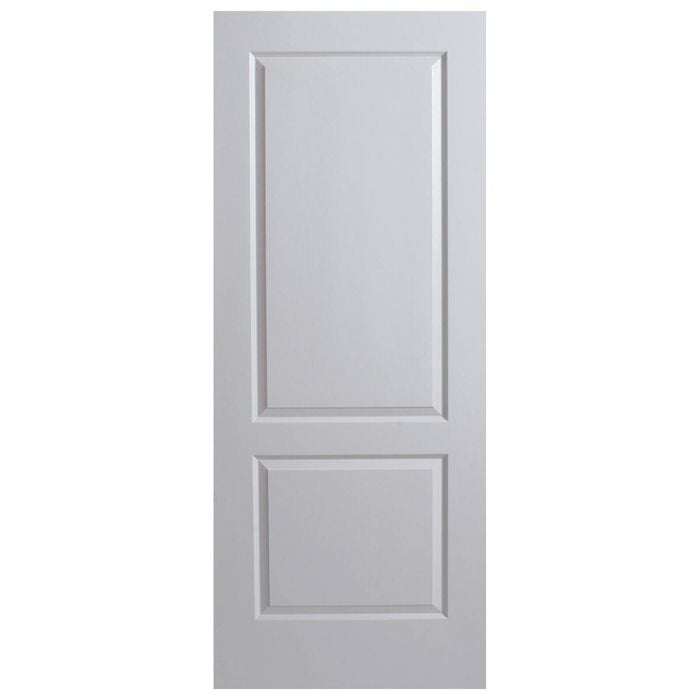 Hume Doors & Timber 620 x 2040 x 35mm Internal Door Primed MDF Moulded Panel Caprice