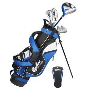 Confidence Golf Junior Clubs Set For Kids, Right Hand - Age 4-7 Years