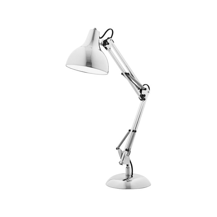 Verve Design Chrome Hector Desk Lamp