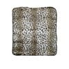 Bloomington 450gsm Soft Animal Skin Pattern Faux Mink Blanket Queen 200x240 cm Leopard