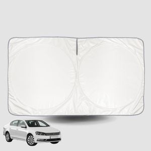 Windscreen Sun Shade for VolksWagen® Passat 2015-Current Universal Fit Window Visor UV Block