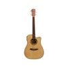 Tribute 39 Inch Acoustic Electric Guitar Cutaway W/brass Steel Strings