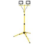 Arlec 2 x 30W 6000lm LED Worklight With 1.4m Enhanced Tripod