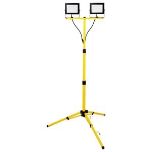 Arlec 2 x 30W 6000lm LED Worklight With 1.4m Enhanced Tripod