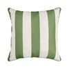 Marquee 45cm Mineral Green Striped Cushion
