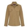 Green Hip Long Sleeve Khaki Size 10