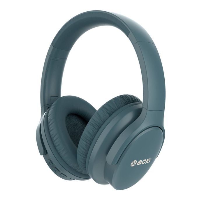 Moki Element Wireless Over-Ear Bluetooth Headphones - Storm