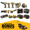 DeWALT 18V/54V XR 9.0Ah 8 Piece Mixed Voltage Combo Kit DCZ803X2-XE