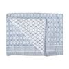 Lvd White/blue Cotton Quilt Vintage Block Daydream Print King/super King