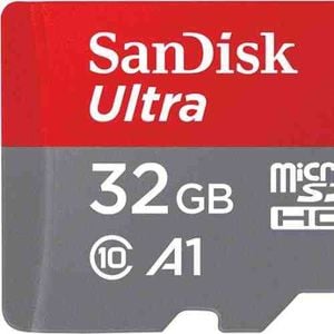 SanDisk 32GB Ultra Micro SDXC 100Mb/s Class 10 UHS-I Micro SD Card With Adapter