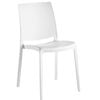 Marquee Matte White London Resin Chair