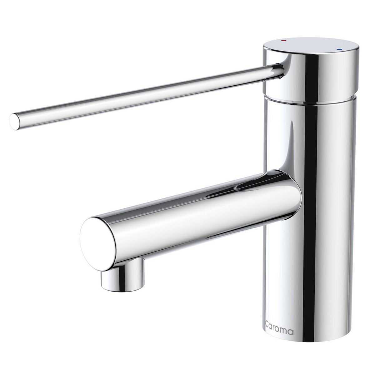 Caroma Chrome Care Pin Lever Basin Mixer - Lead free - Bunnings Australia