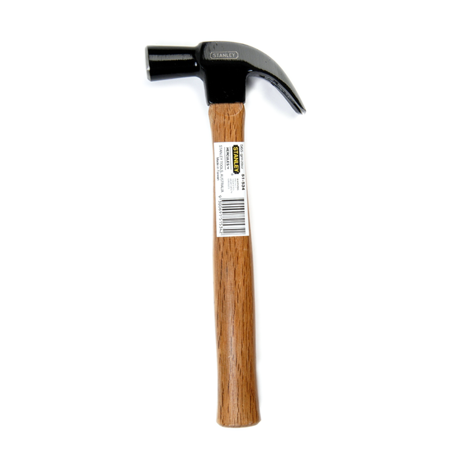 Stanley 560g / 20oz Hercules Claw Hammer product image