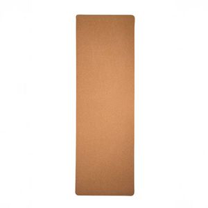 Zenvibes Comfort Cork Yoga Mat 5mm - Plain
