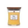 WoodWick Seaside Mimosa Scented Crafted Candle Glass Jar Soy Wax Medium