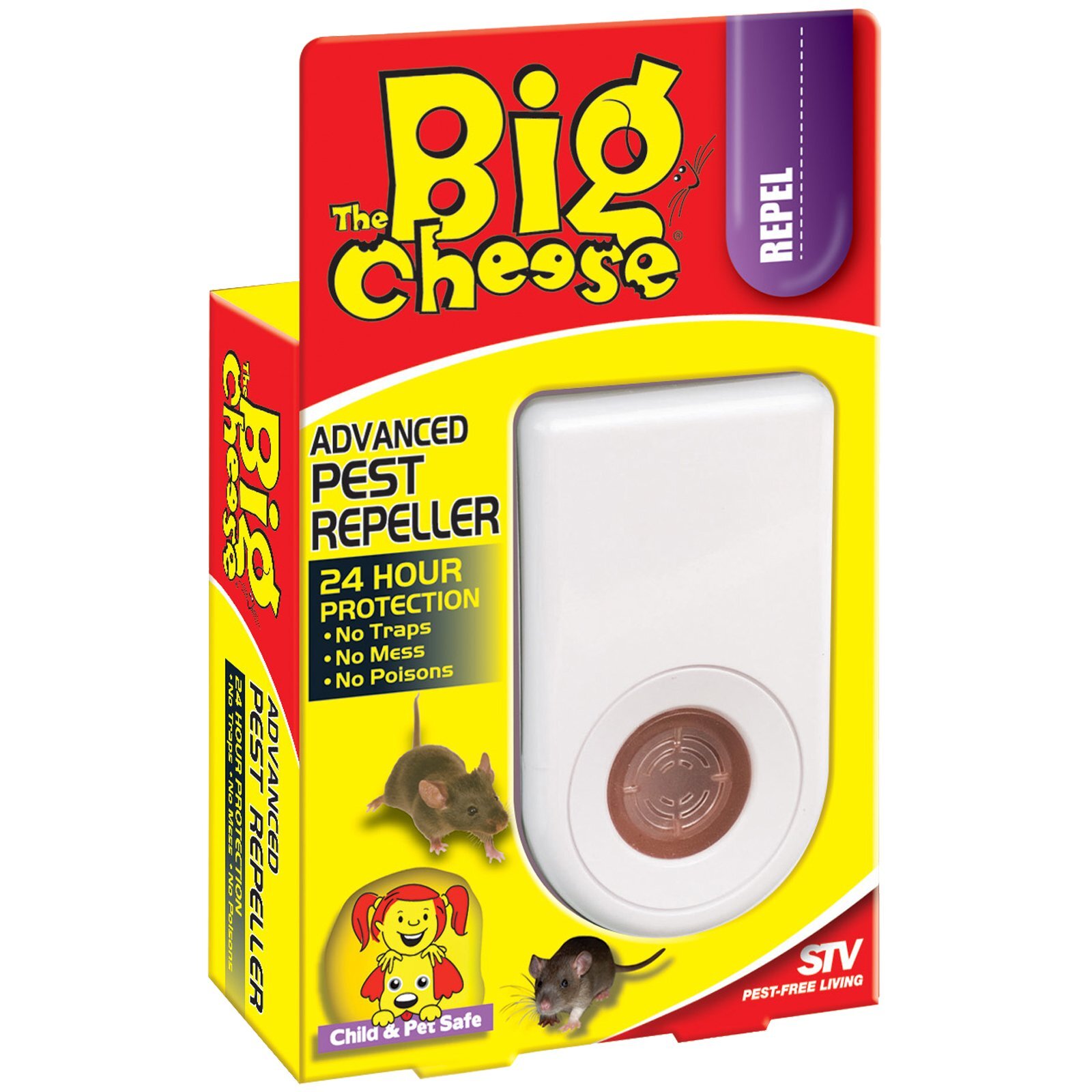 The Big Cheese Advanced Pest Repeller