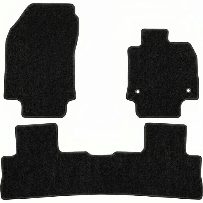 For Toyota RAV4 MXAA52R/AXAH52R/AXA54R/AXAA54R 05/2019-On Custom Car Floor Mats