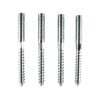 Everhang M8 x 80mm Zinc Plated Hanger Bolt - 4 Pack