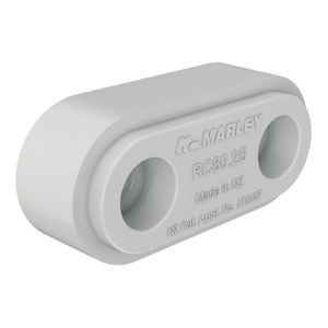 Marley 80mm Gull Grey DownPipe Clip Spacer