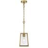 Telbix Antique Brass Cantena 15 Pendant
