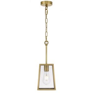 Telbix Antique Brass Cantena 15 Pendant