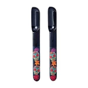 2pc Prepara Melamine Tortilla Taco Serving Spoon Set Day of the Dead Ed 18cm